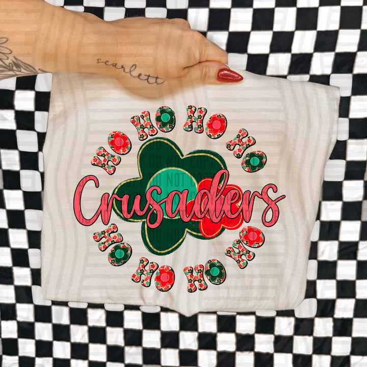 Retro Hohoho DTF Print