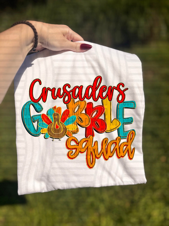 Gobble Squad DTF Print
