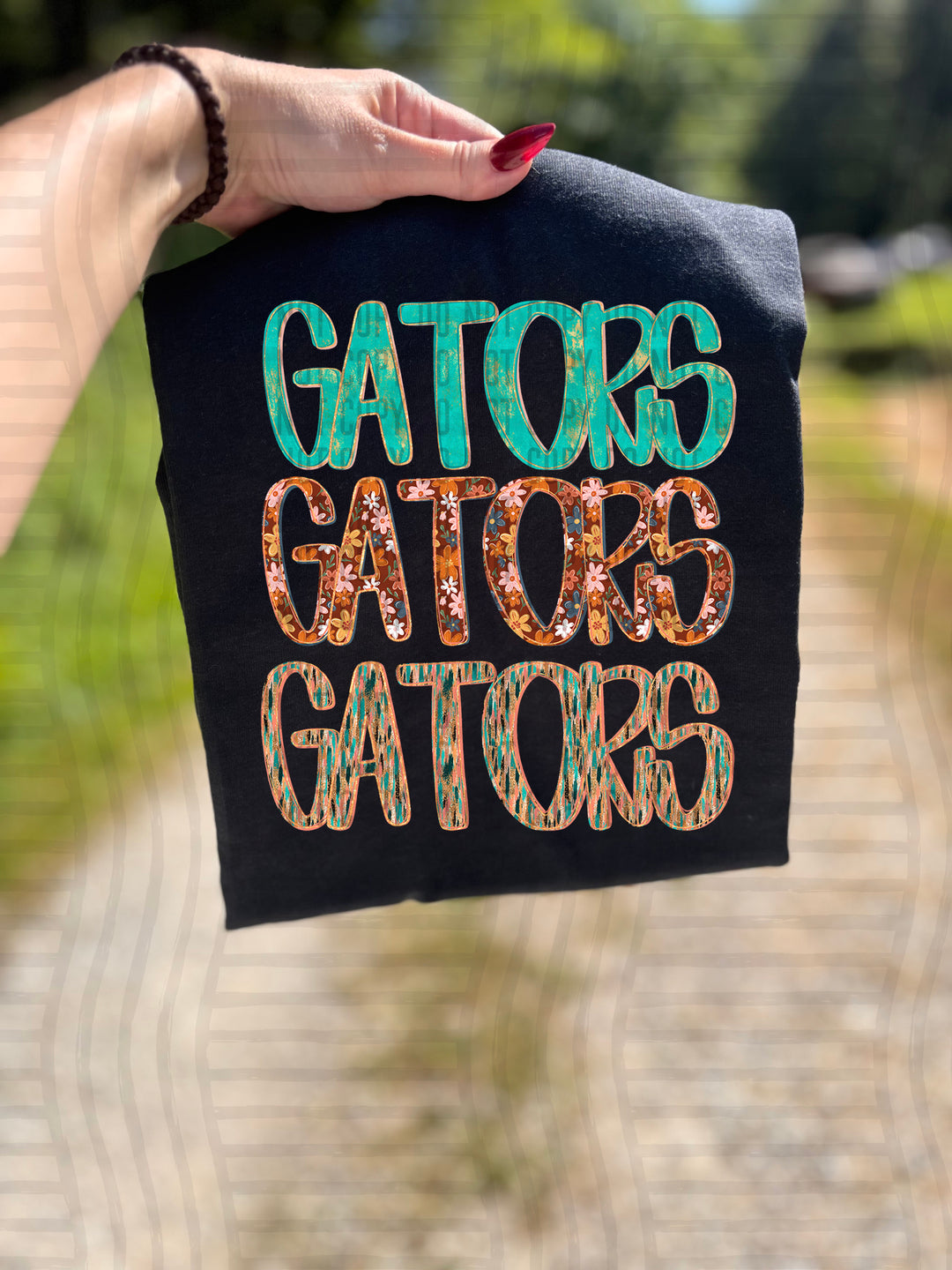 Autumn Bliss Triple Stacked DTF Print