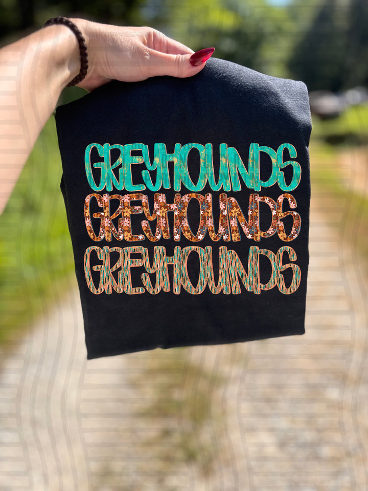 Autumn Bliss Triple Stacked DTF Print