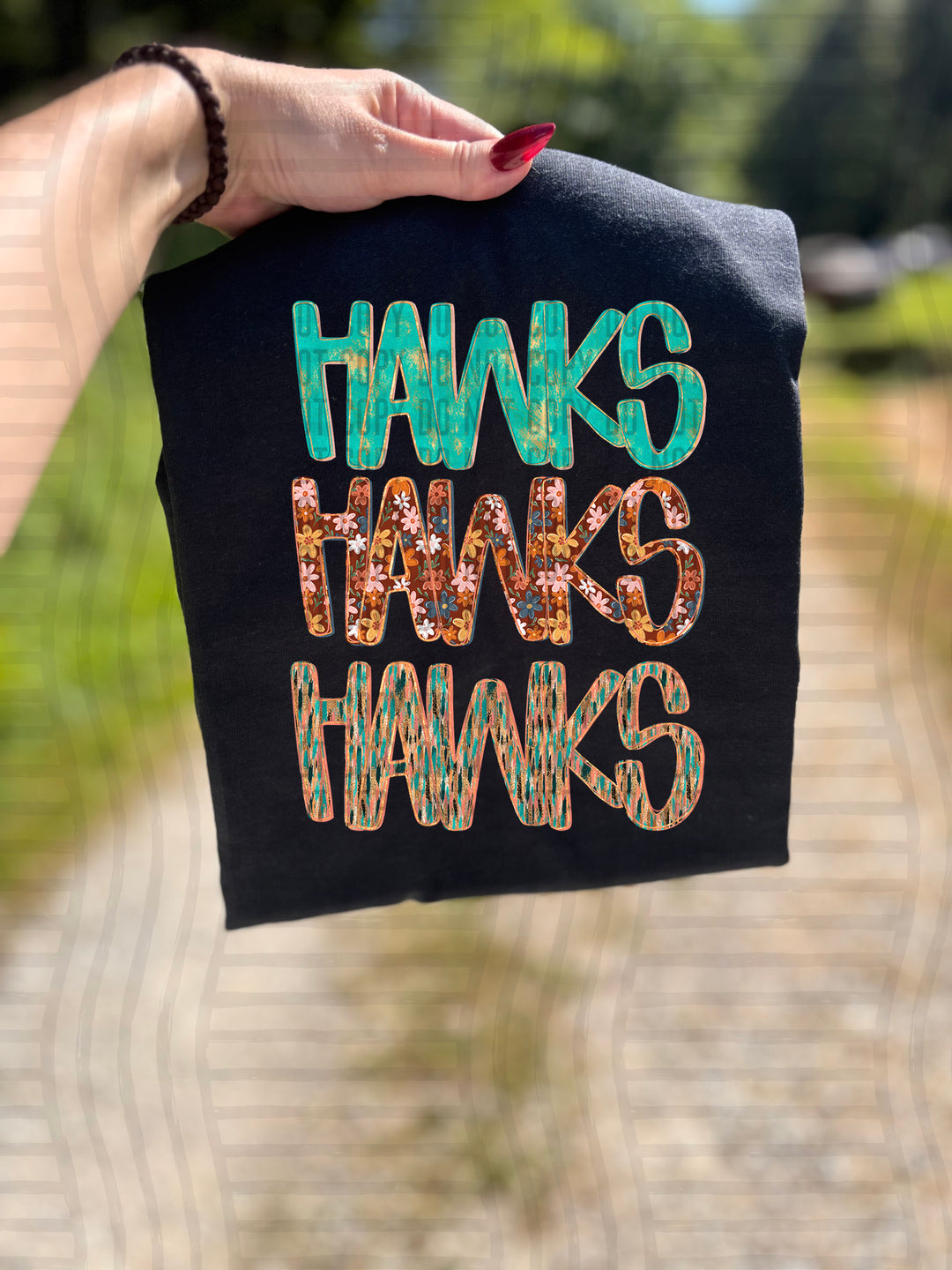 Autumn Bliss Triple Stacked DTF Print