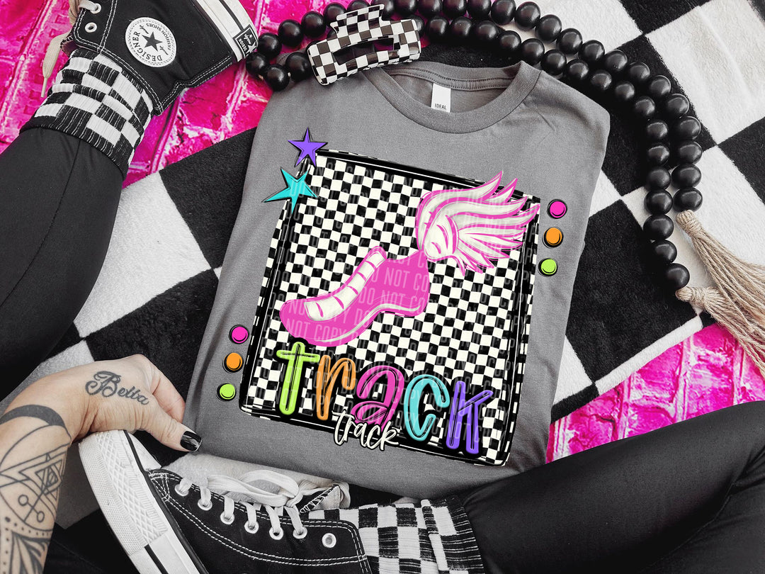 Bright Sports/Ball DTF Print