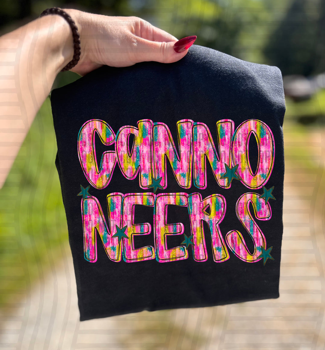 Holiday Brushstroke DTF Print