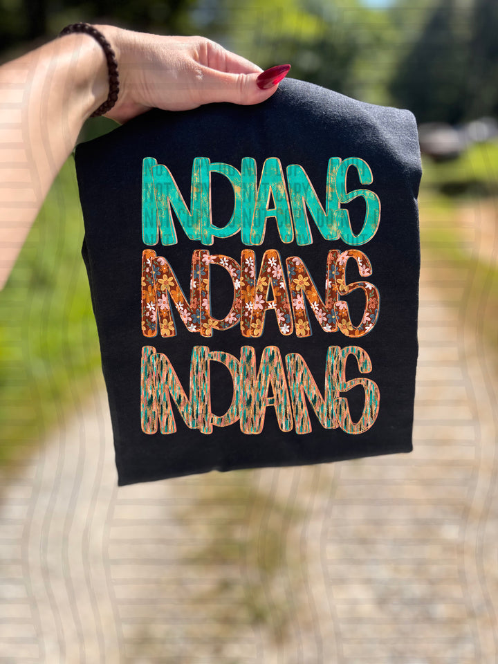 Autumn Bliss Triple Stacked DTF Print