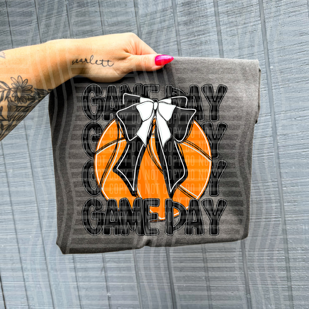 Game Day Sports Balls YOUTH DTF Print