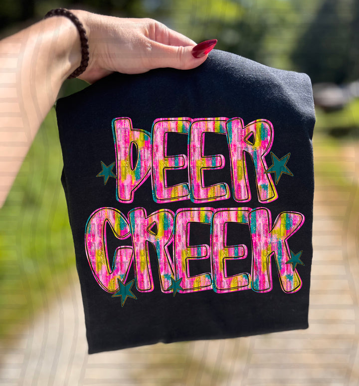 Holiday Brushstroke DTF Print