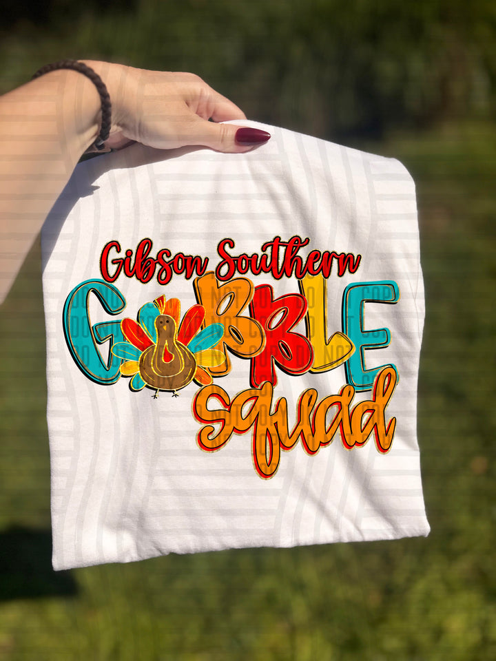 Gobble Squad DTF Print