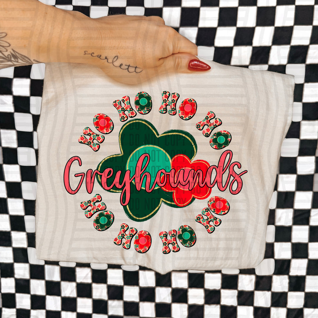 Retro Hohoho DTF Print