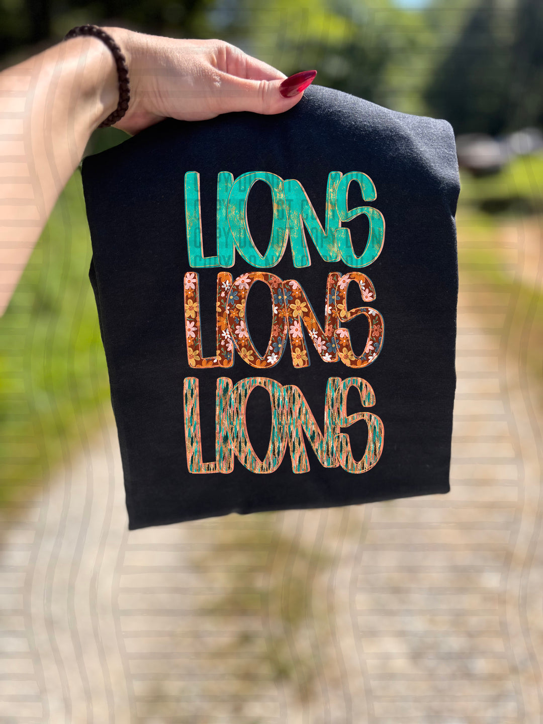 Autumn Bliss Triple Stacked DTF Print