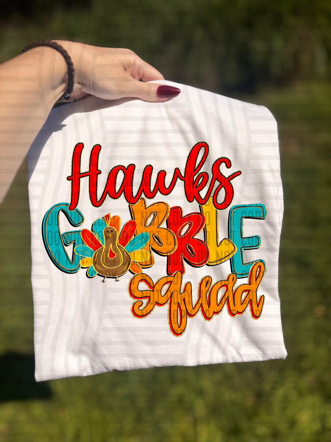 Gobble Squad DTF Print