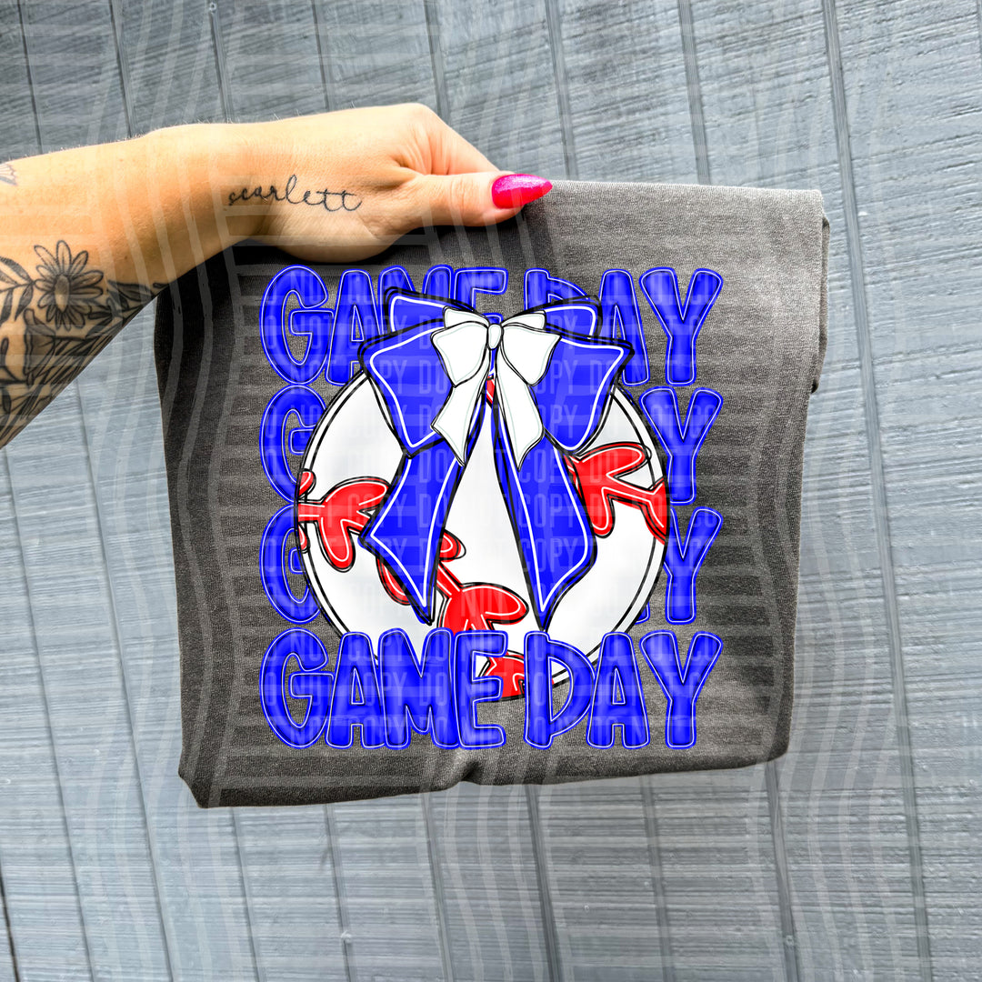 Game Day Sports Balls YOUTH DTF Print