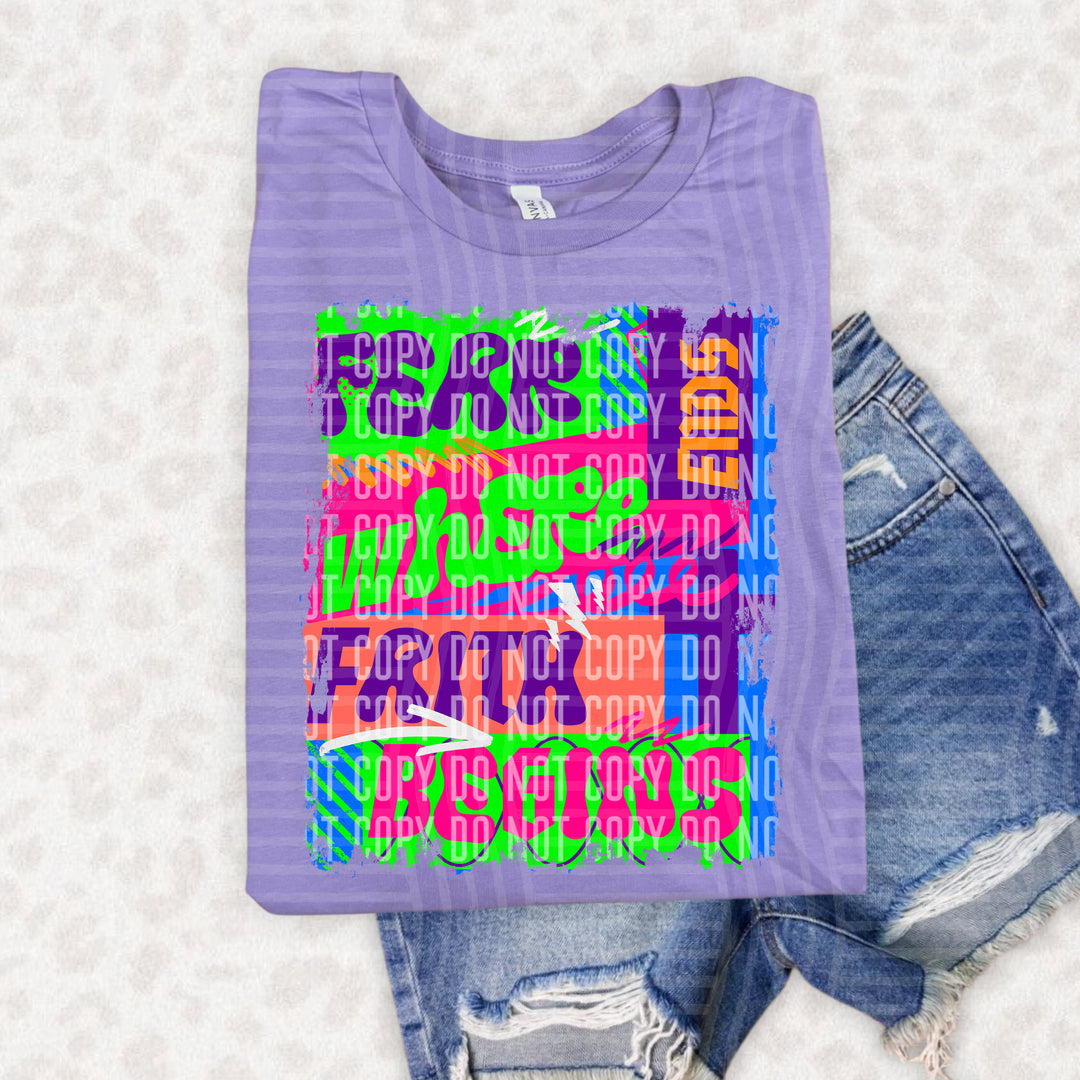 Bright Faith DTF Print