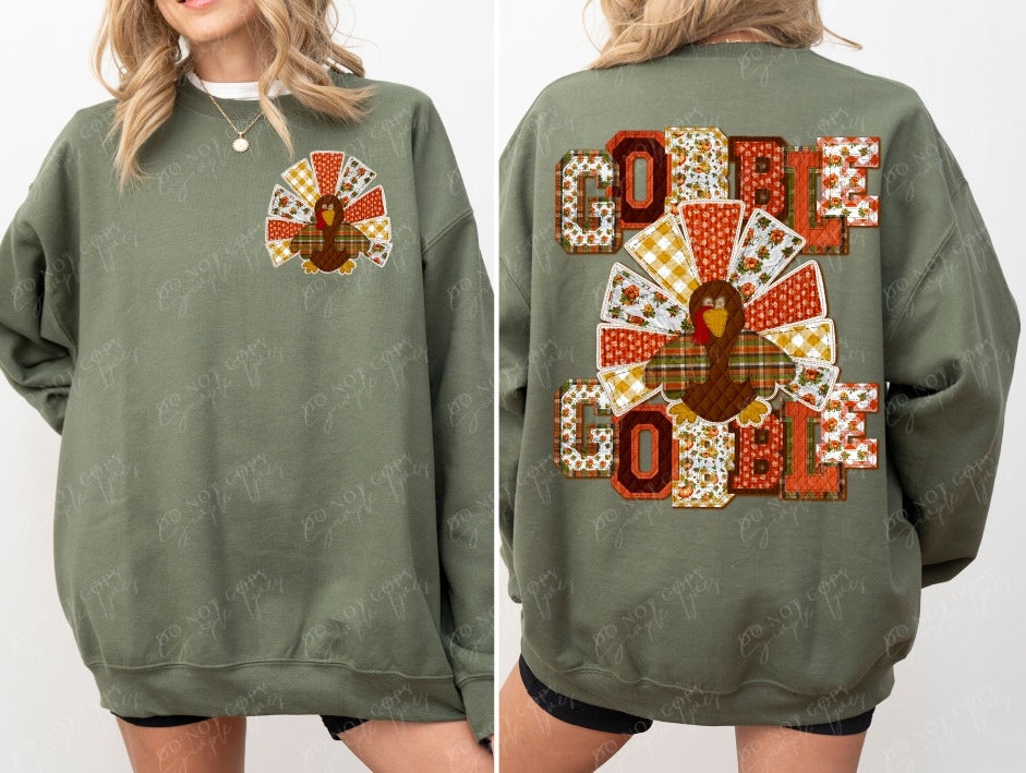 Gobble Gobble DTF Print
