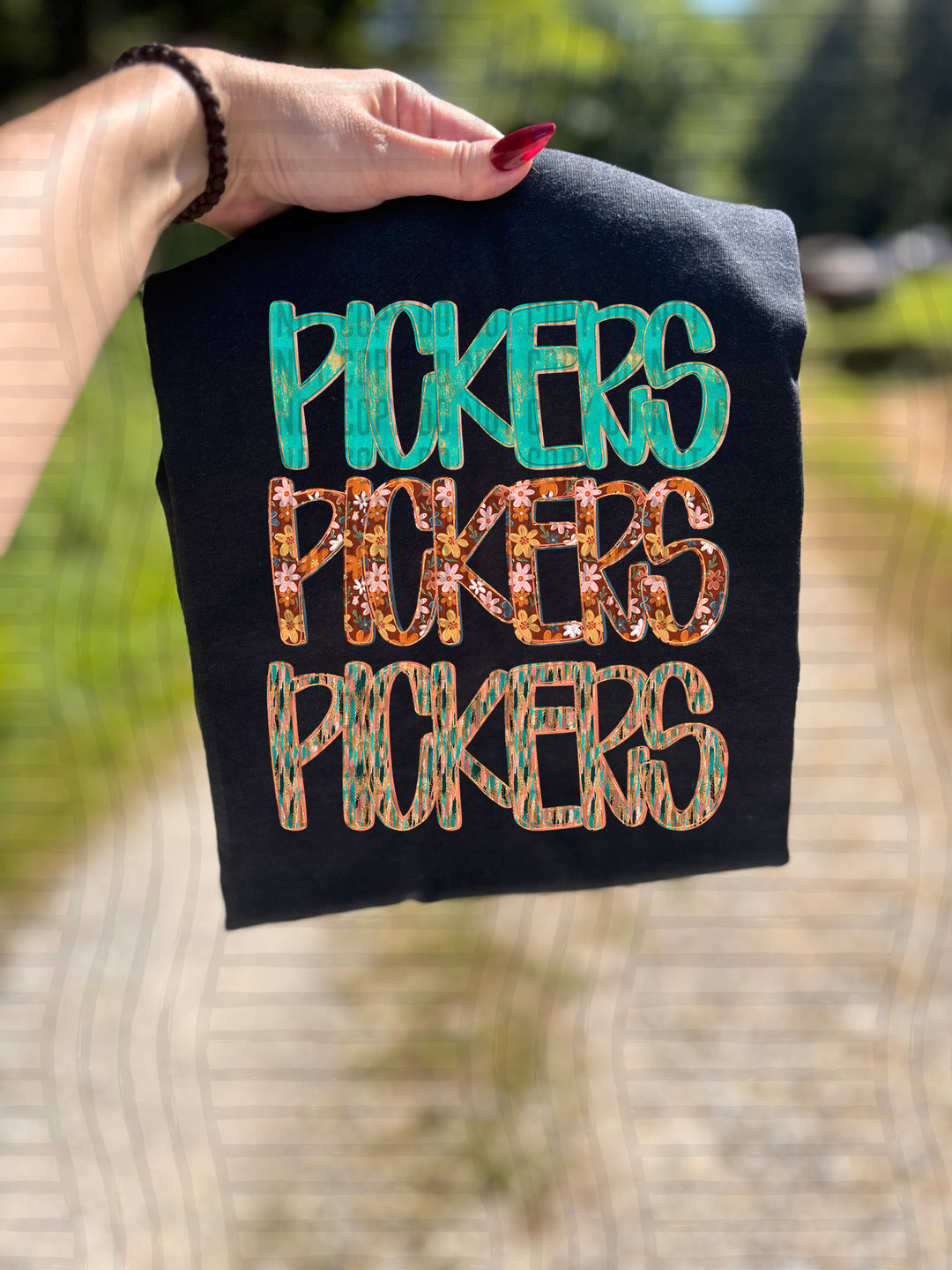 Autumn Bliss Triple Stacked DTF Print