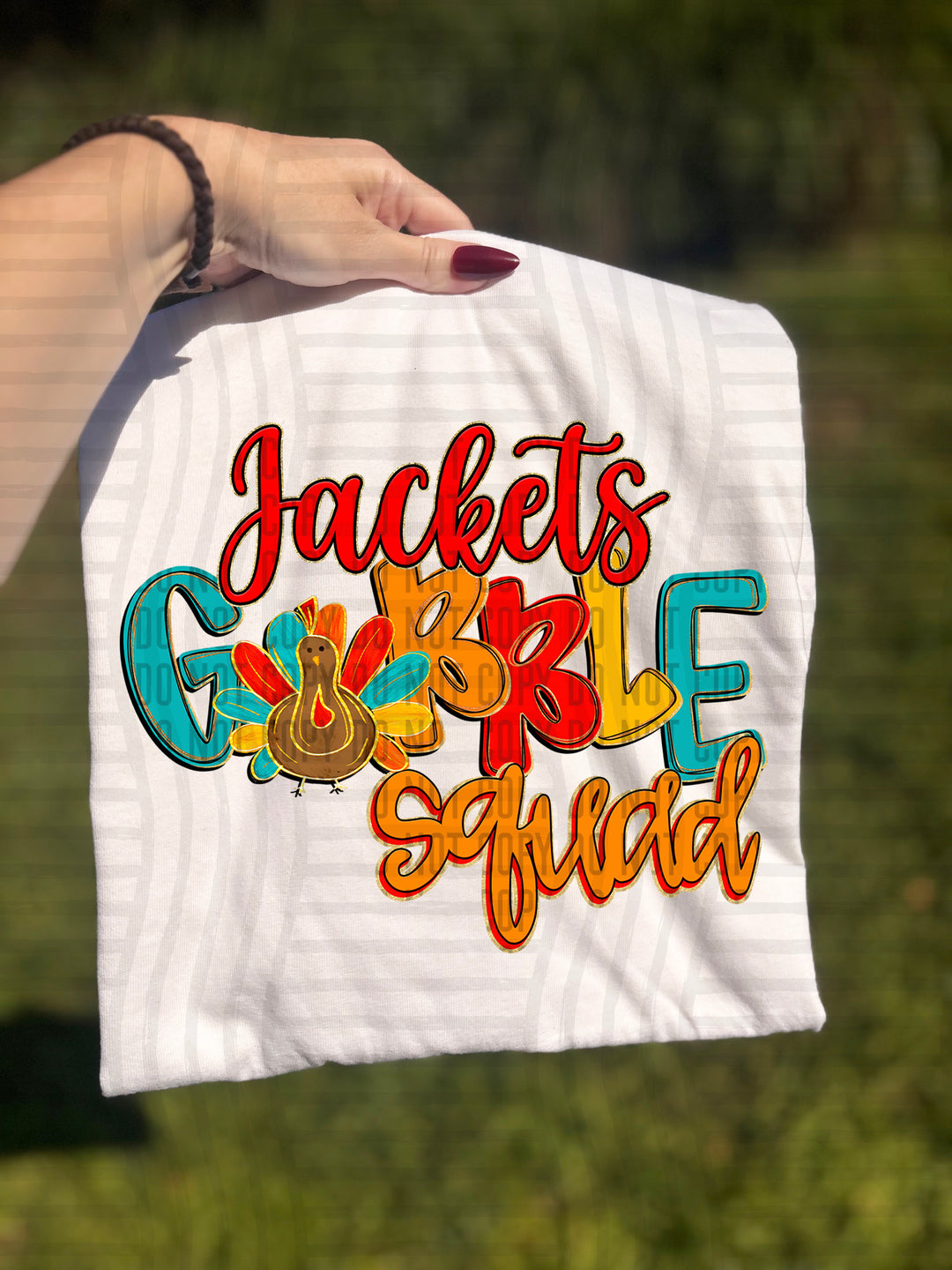 Gobble Squad DTF Print