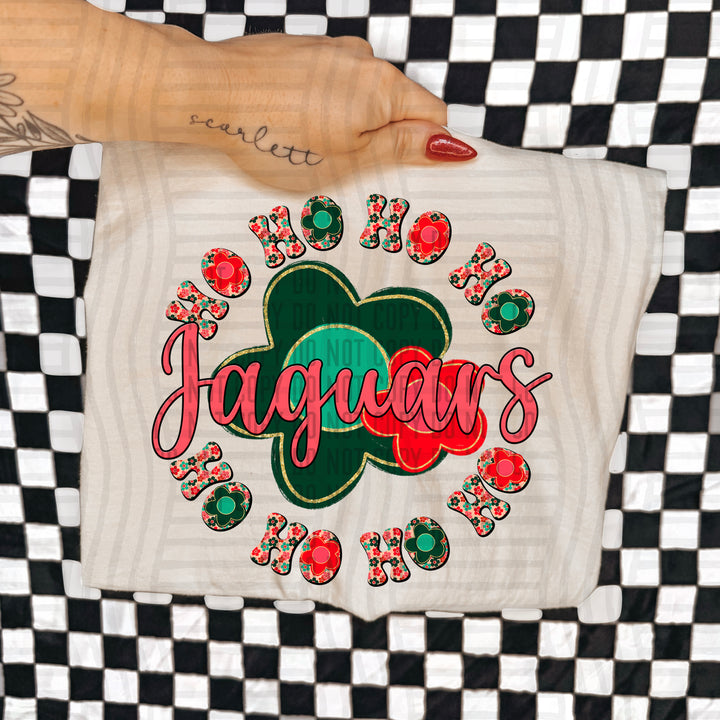 Retro Hohoho DTF Print