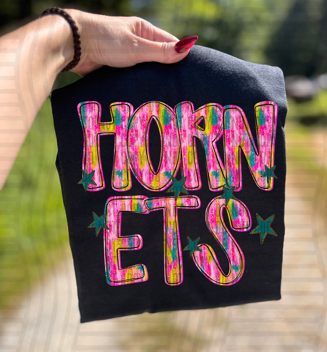 Holiday Brushstroke DTF Print