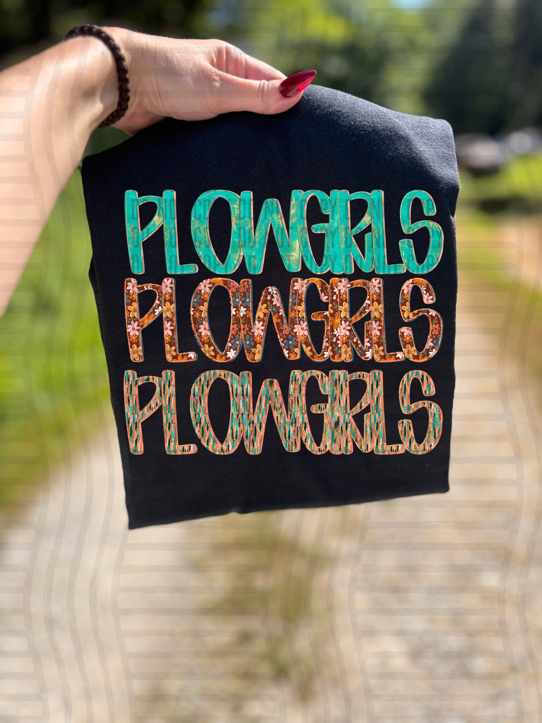 Autumn Bliss Triple Stacked DTF Print