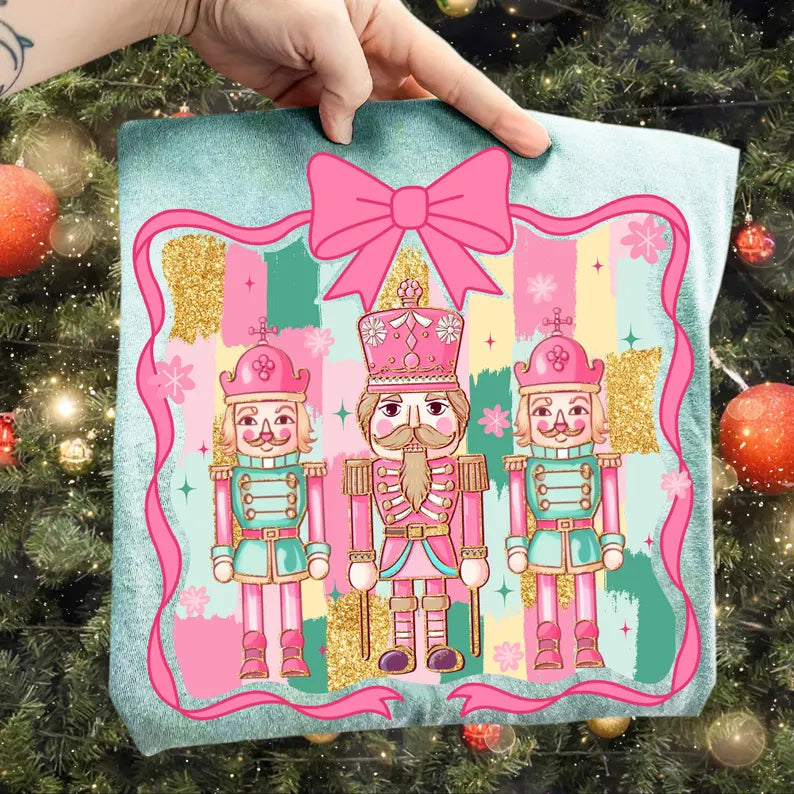 Nutcracker Trio DTF Print