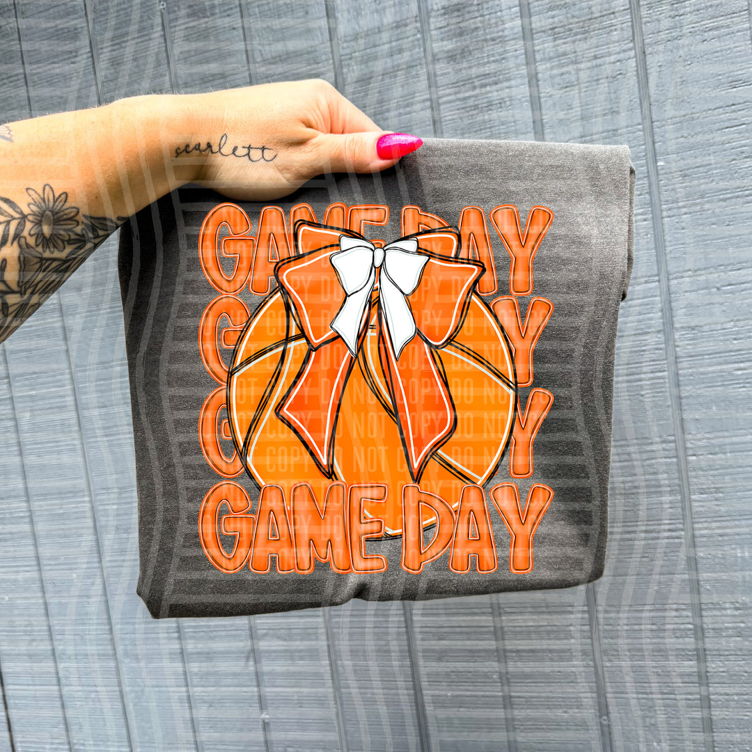 Game Day Sports Balls YOUTH DTF Print