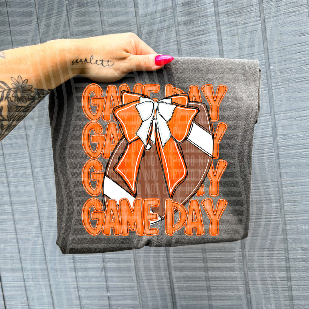 Game Day Sports Balls YOUTH DTF Print