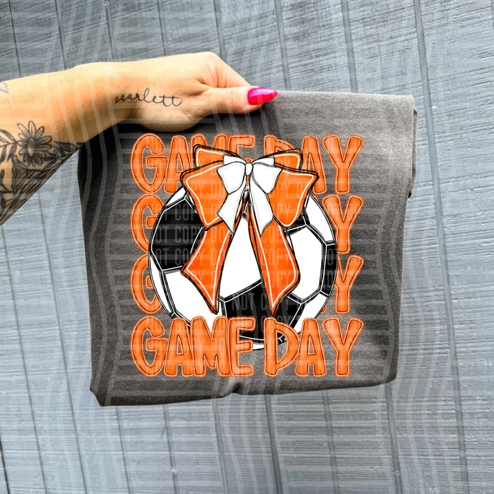 Game Day Sports Balls YOUTH DTF Print