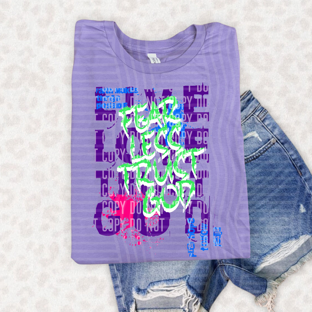 Bright Faith DTF Print