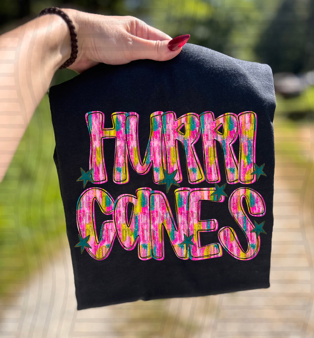 Holiday Brushstroke DTF Print