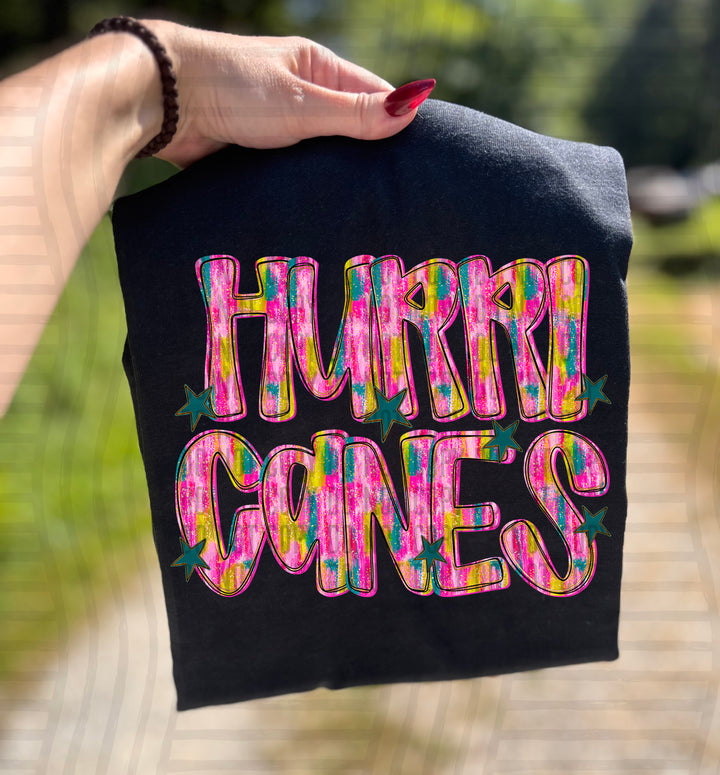 Holiday Brushstroke DTF Print