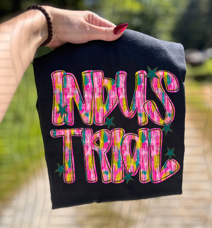 Holiday Brushstroke DTF Print