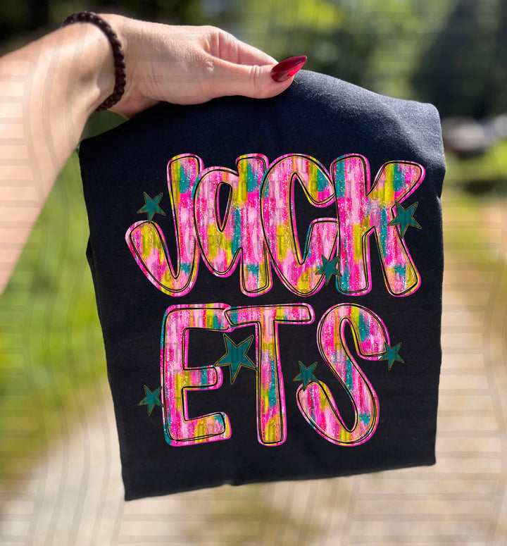 Holiday Brushstroke DTF Print