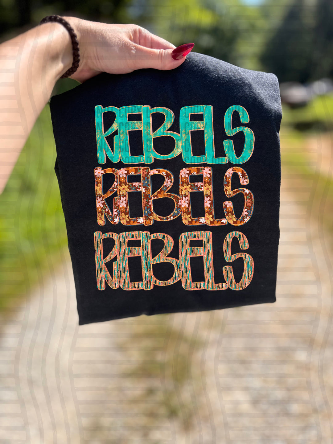 Autumn Bliss Triple Stacked DTF Print