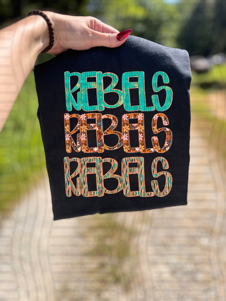 Autumn Bliss Triple Stacked DTF Print