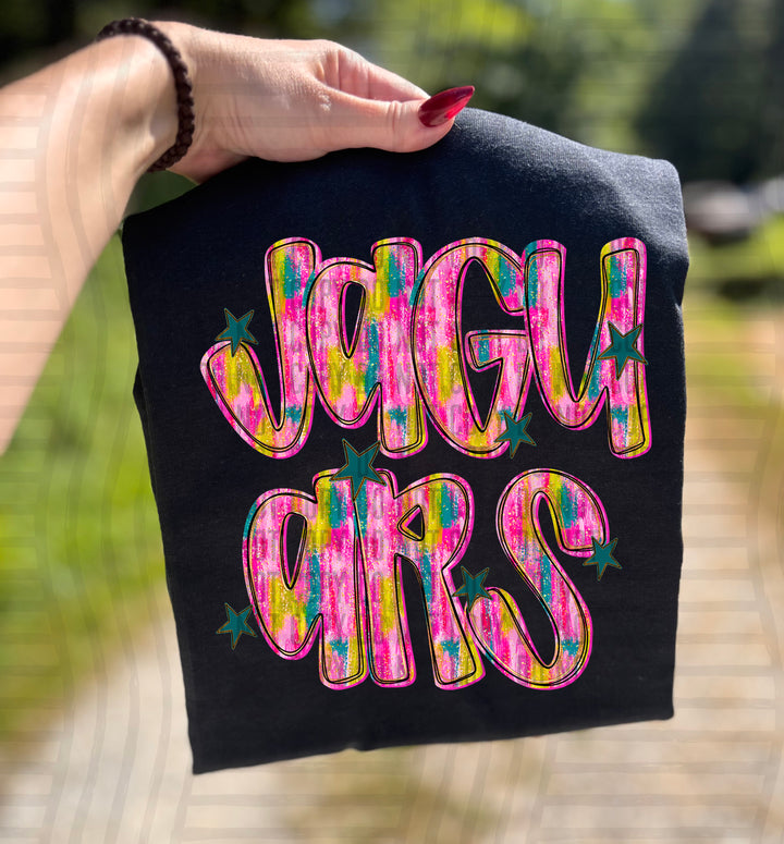 Holiday Brushstroke DTF Print