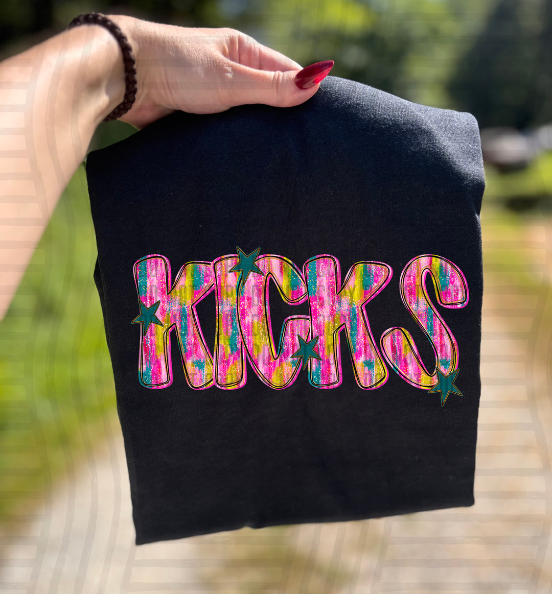 Holiday Brushstroke DTF Print