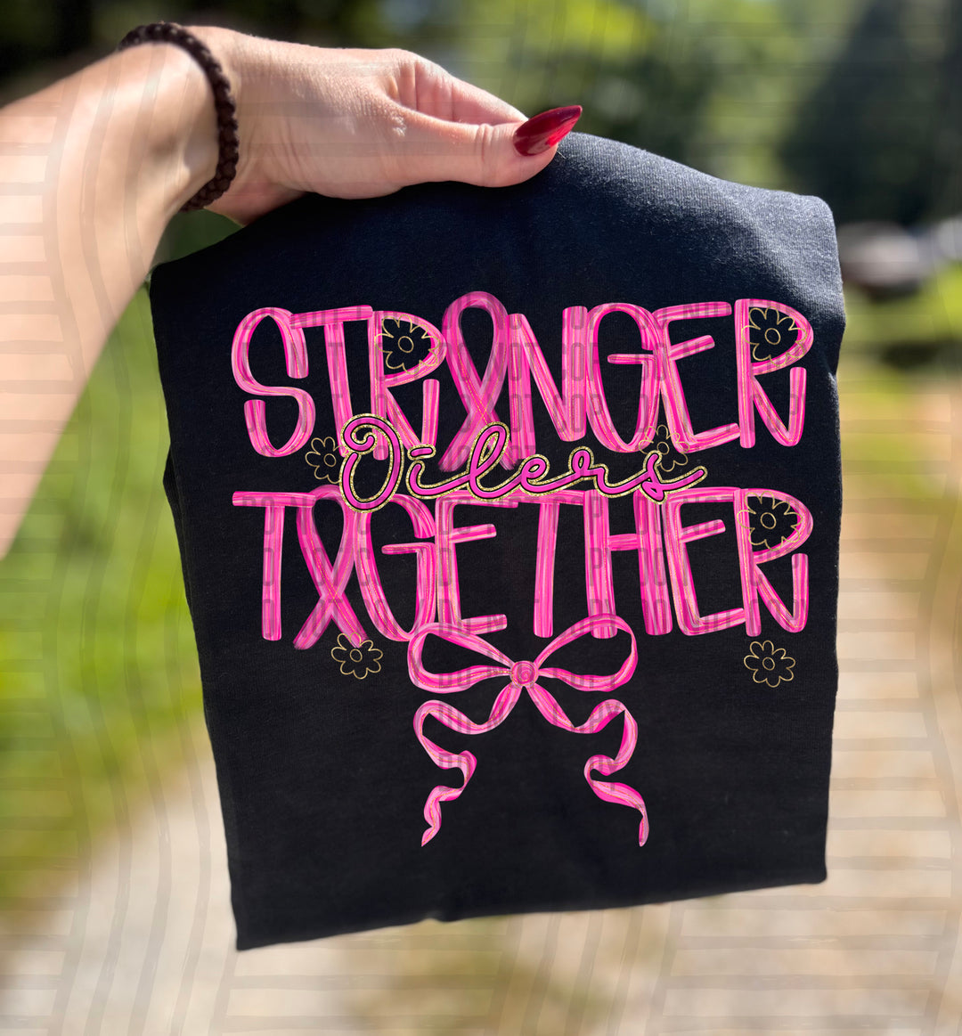 Stronger Together DTF Print