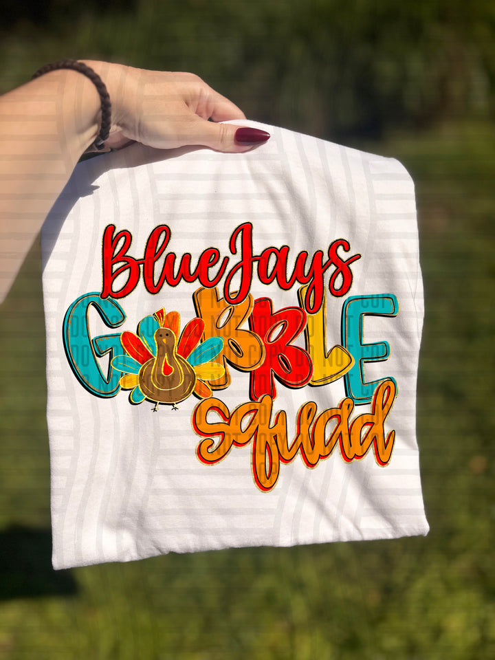 Gobble Squad DTF Print