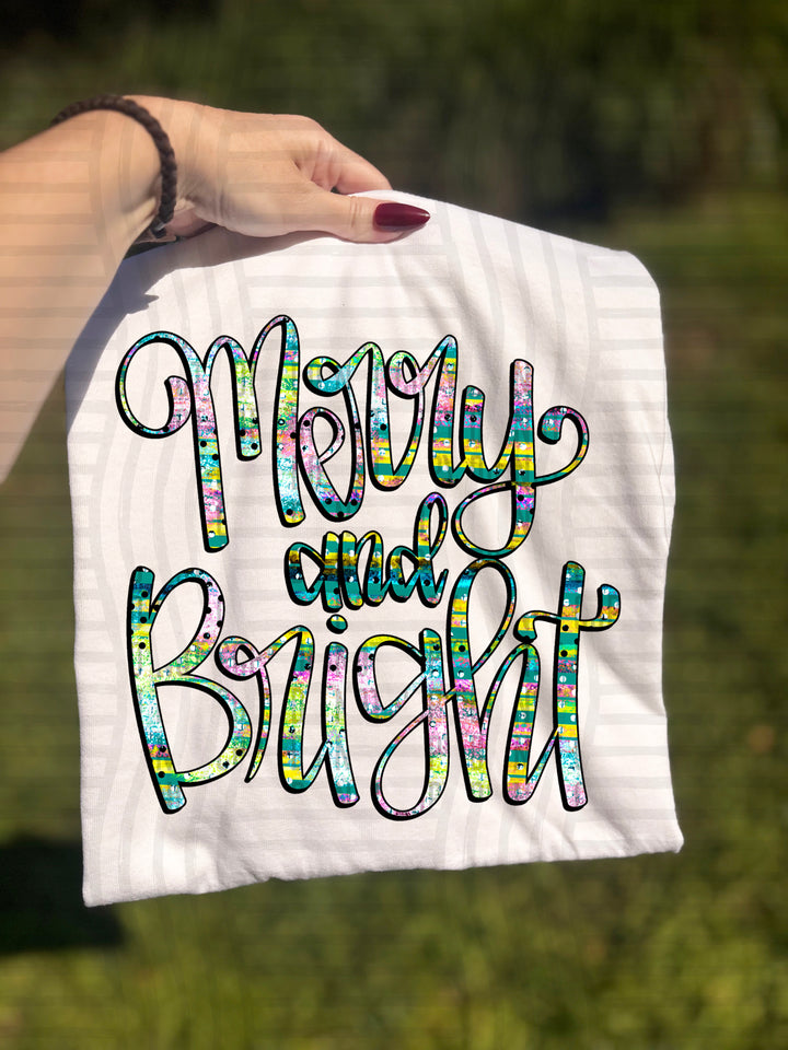 Christmas Sayings DTF Print