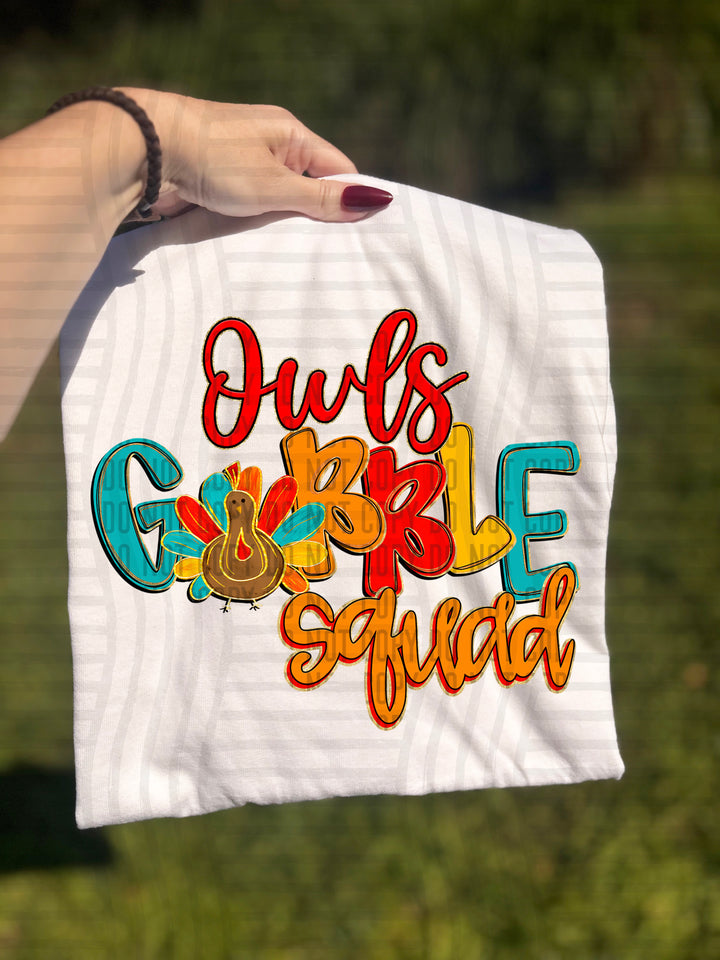 Gobble Squad DTF Print