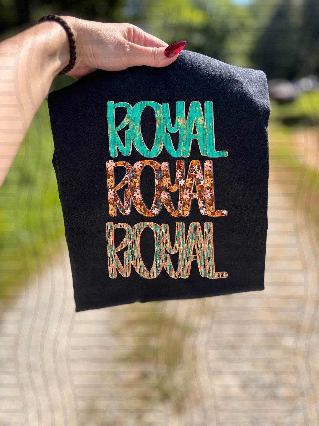 Autumn Bliss Triple Stacked DTF Print