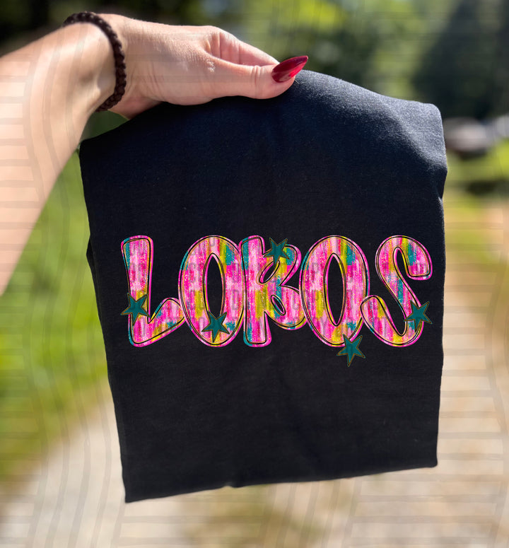 Holiday Brushstroke DTF Print