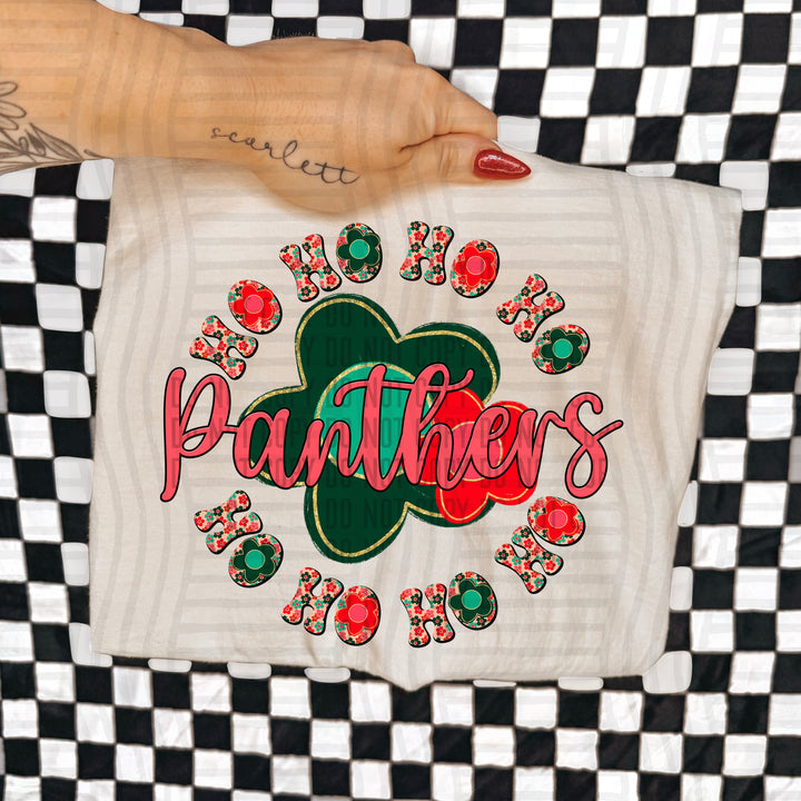 Retro Hohoho DTF Print