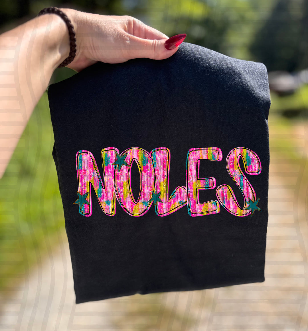 Holiday Brushstroke DTF Print