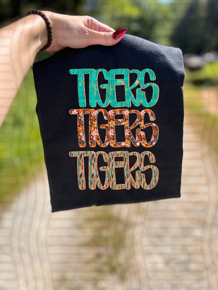 Autumn Bliss Triple Stacked DTF Print