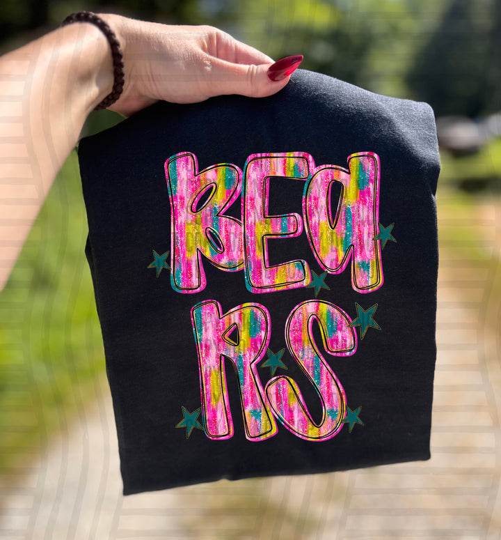 Holiday Brushstroke DTF Print