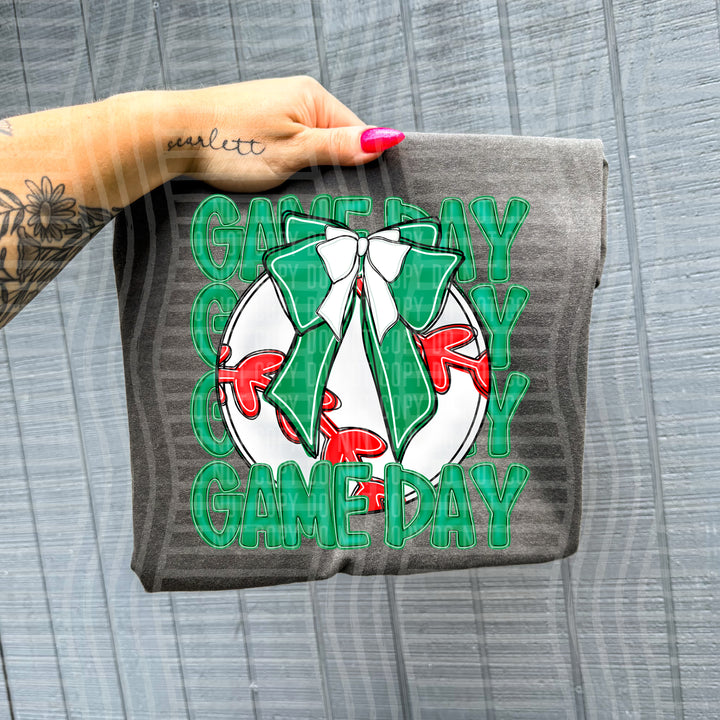 Game Day Sports Balls YOUTH DTF Print