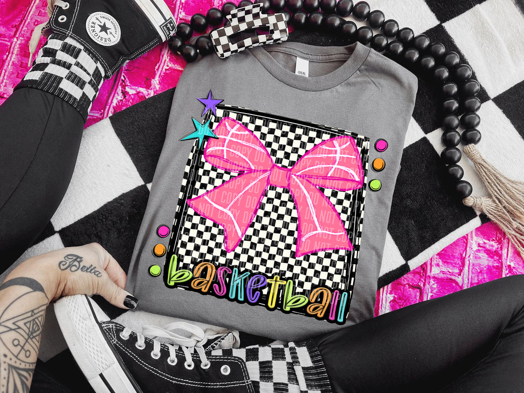 Bright Sports/Ball DTF Print