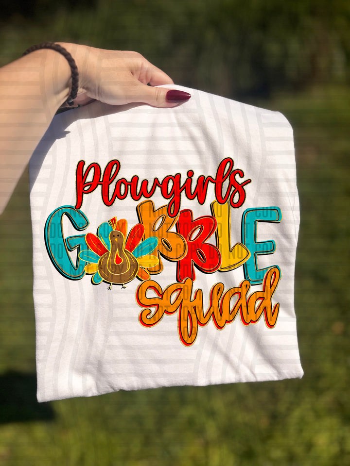 Gobble Squad DTF Print