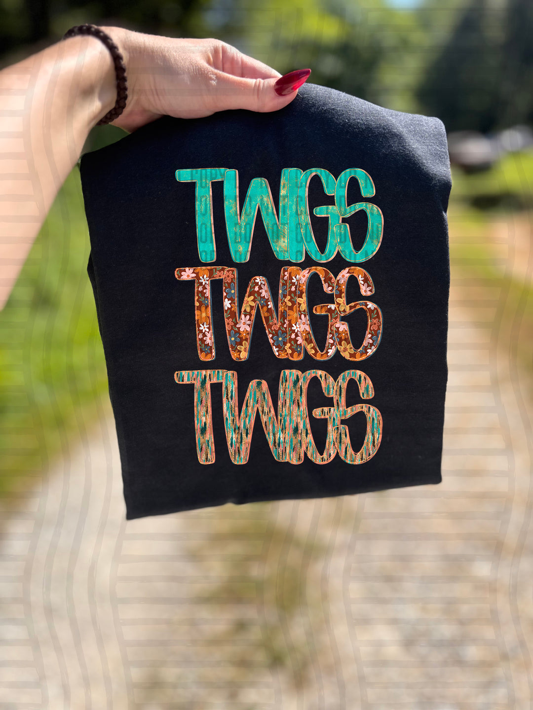 Autumn Bliss Triple Stacked DTF Print