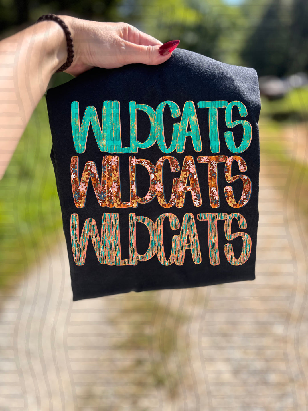 Autumn Bliss Triple Stacked DTF Print